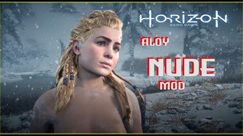 aloy naked mod|Horizon Forbidden West